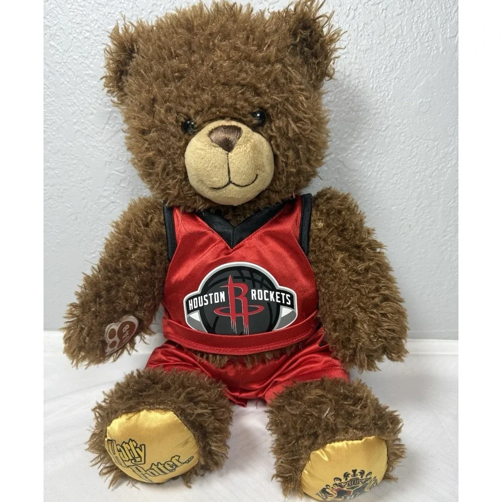 Build A Bear Harry‎ Potter Brown Bear Houston Rockets